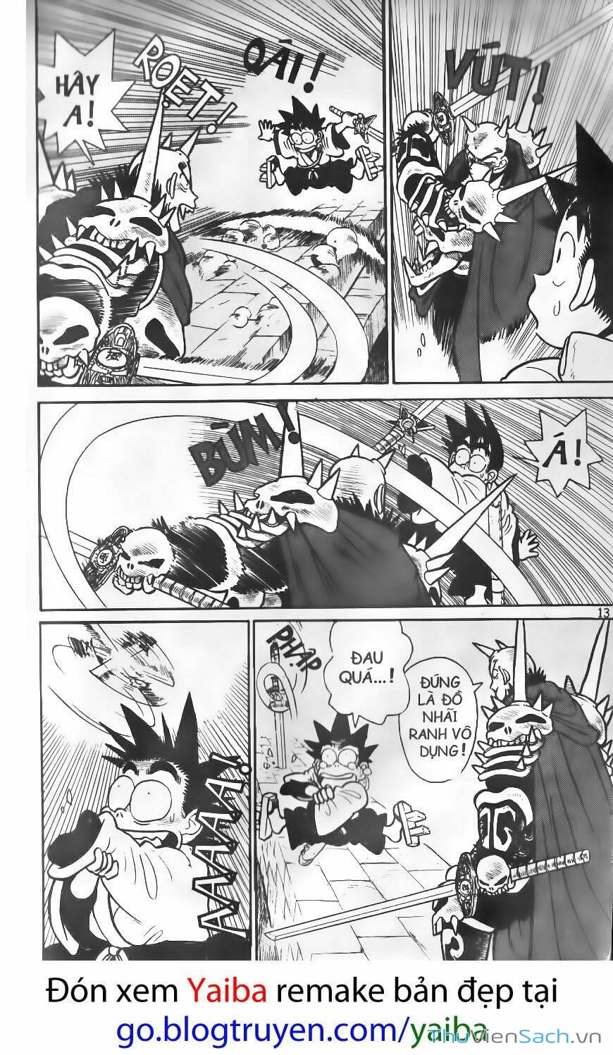 Truyện Tranh Kiếm Sĩ Yaiba trang 5