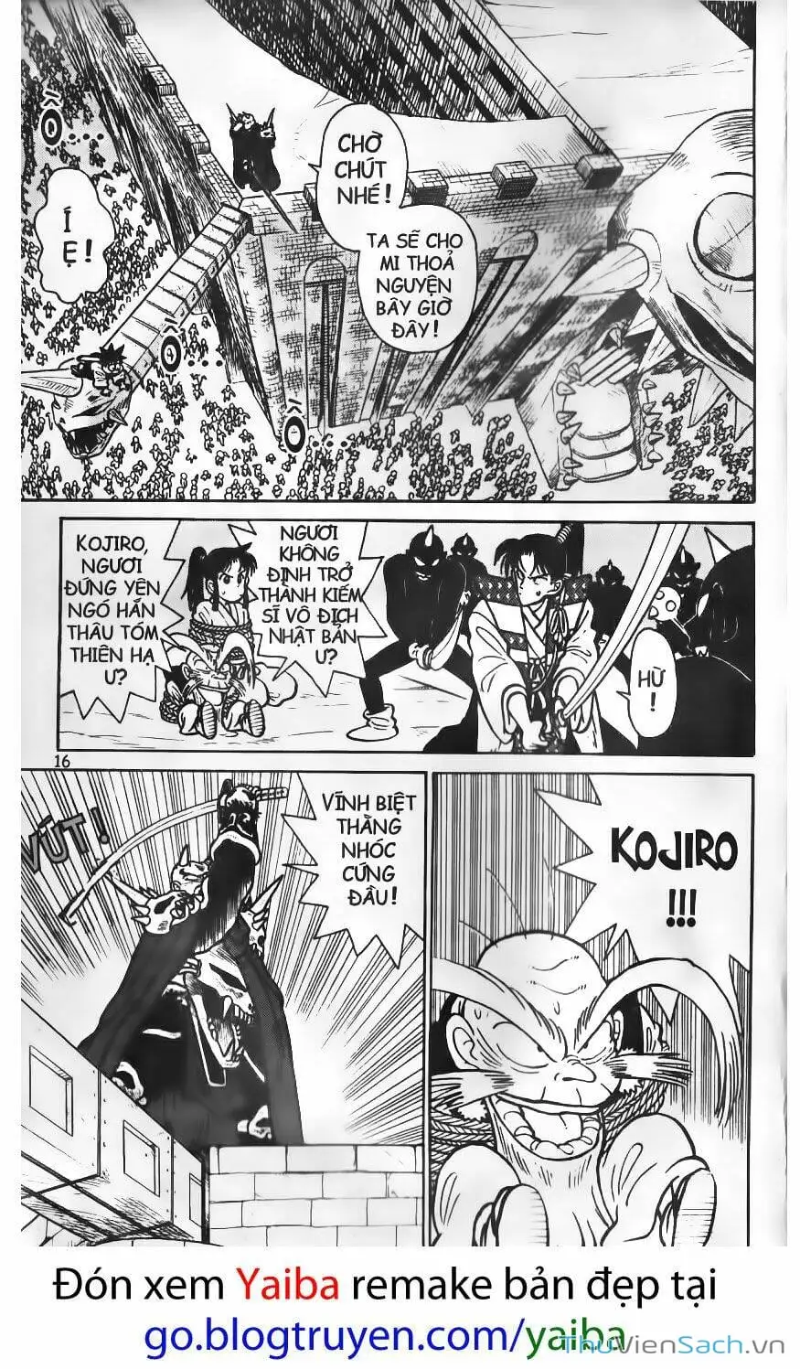 Truyện Tranh Kiếm Sĩ Yaiba trang 5