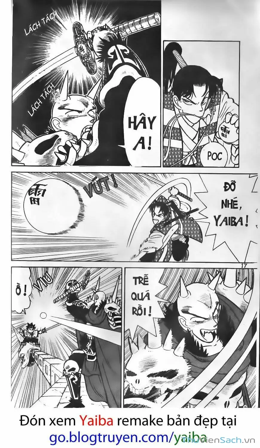 Truyện Tranh Kiếm Sĩ Yaiba trang 5