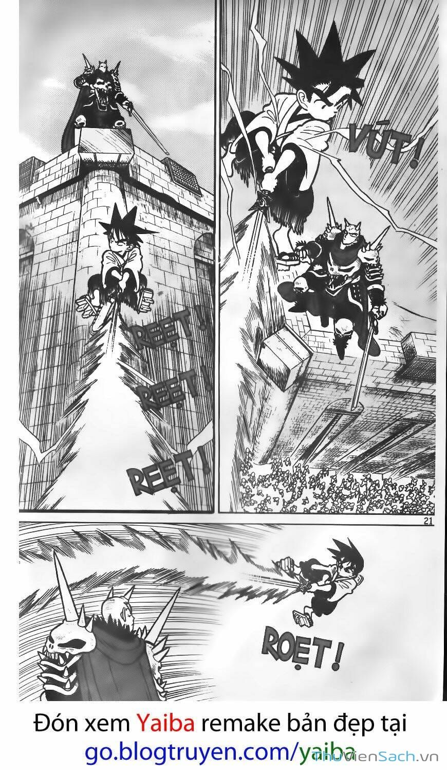 Truyện Tranh Kiếm Sĩ Yaiba trang 5