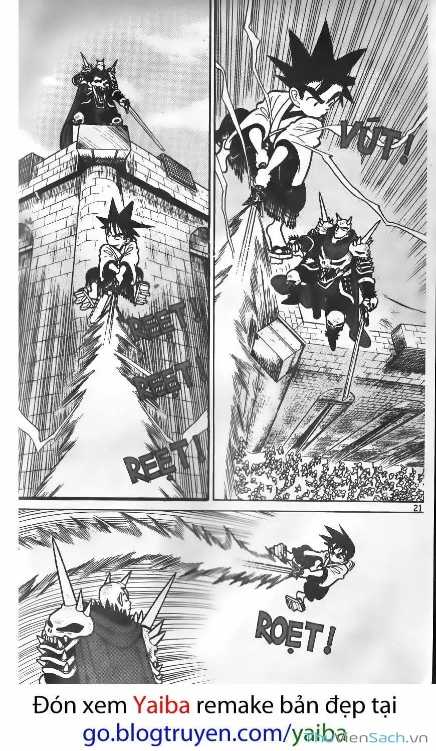 Truyện Tranh Kiếm Sĩ Yaiba trang 5