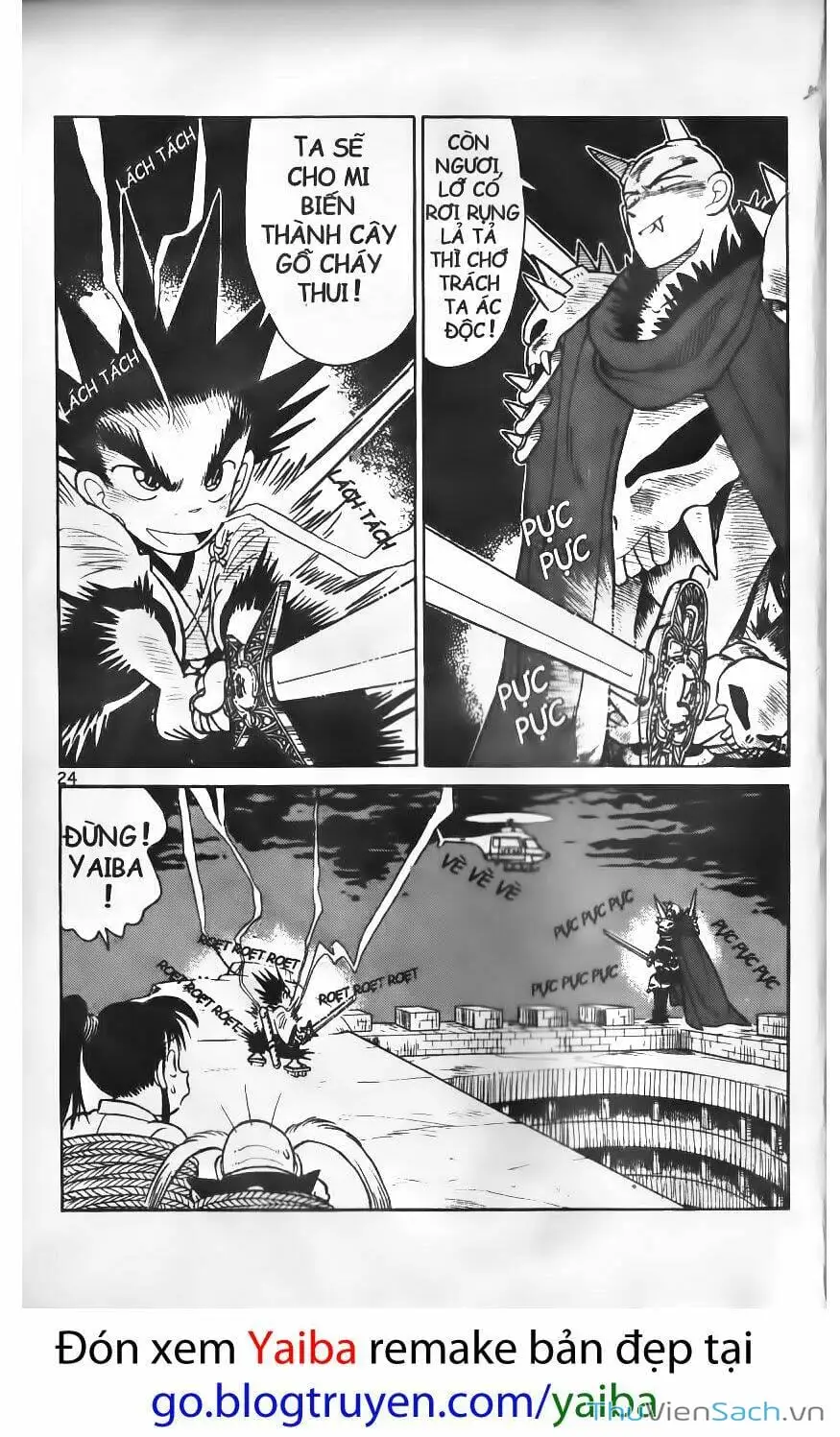 Truyện Tranh Kiếm Sĩ Yaiba trang 5
