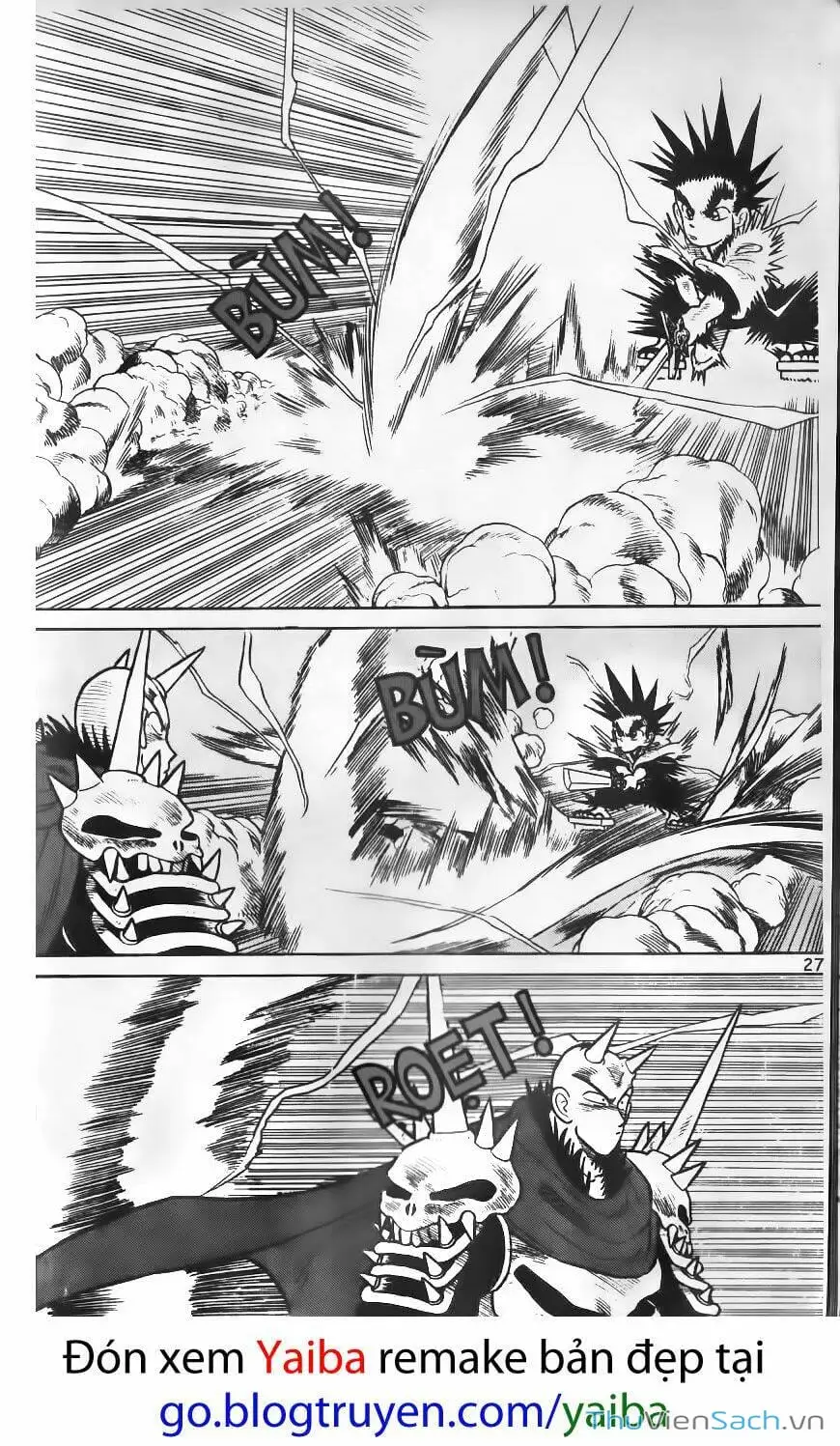 Truyện Tranh Kiếm Sĩ Yaiba trang 5