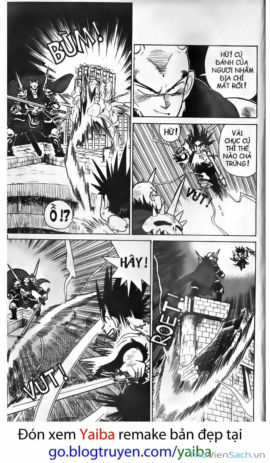 Truyện Tranh Kiếm Sĩ Yaiba trang 5