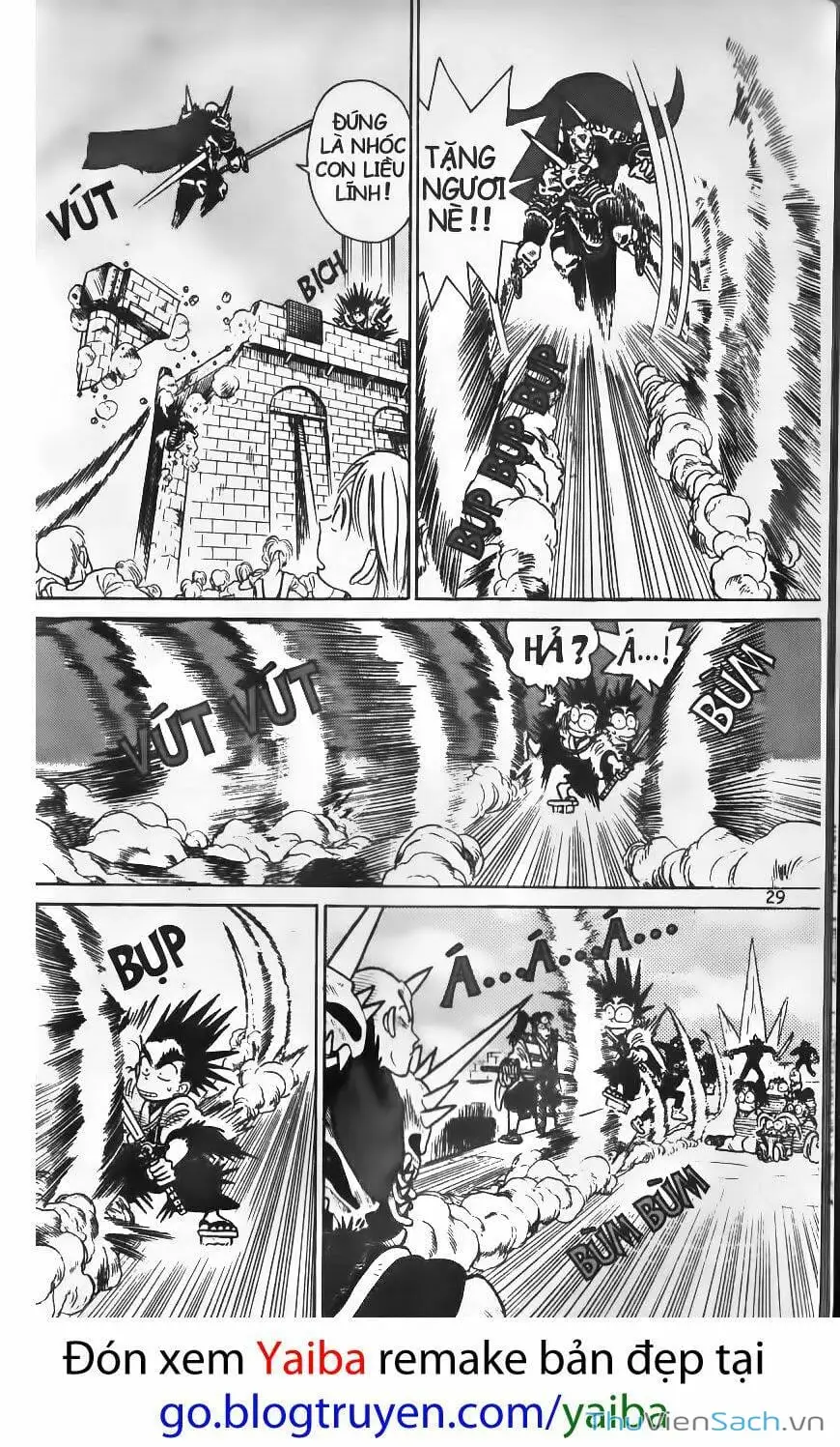 Truyện Tranh Kiếm Sĩ Yaiba trang 5