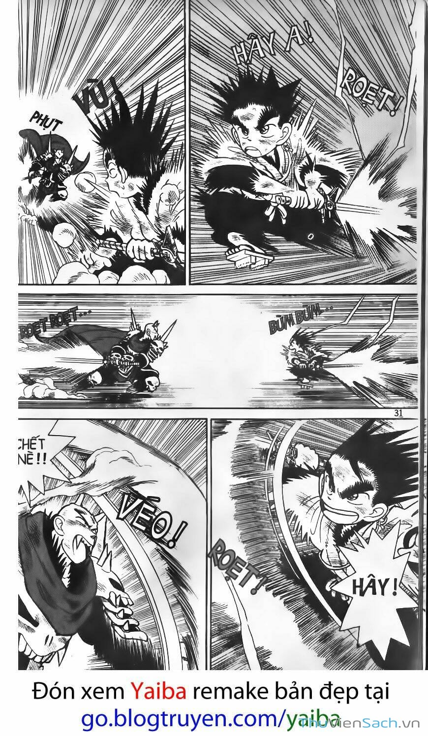 Truyện Tranh Kiếm Sĩ Yaiba trang 5