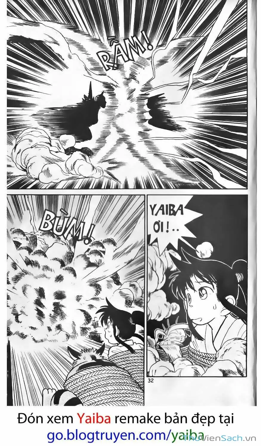 Truyện Tranh Kiếm Sĩ Yaiba trang 5