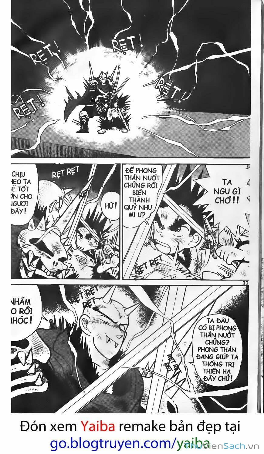 Truyện Tranh Kiếm Sĩ Yaiba trang 5