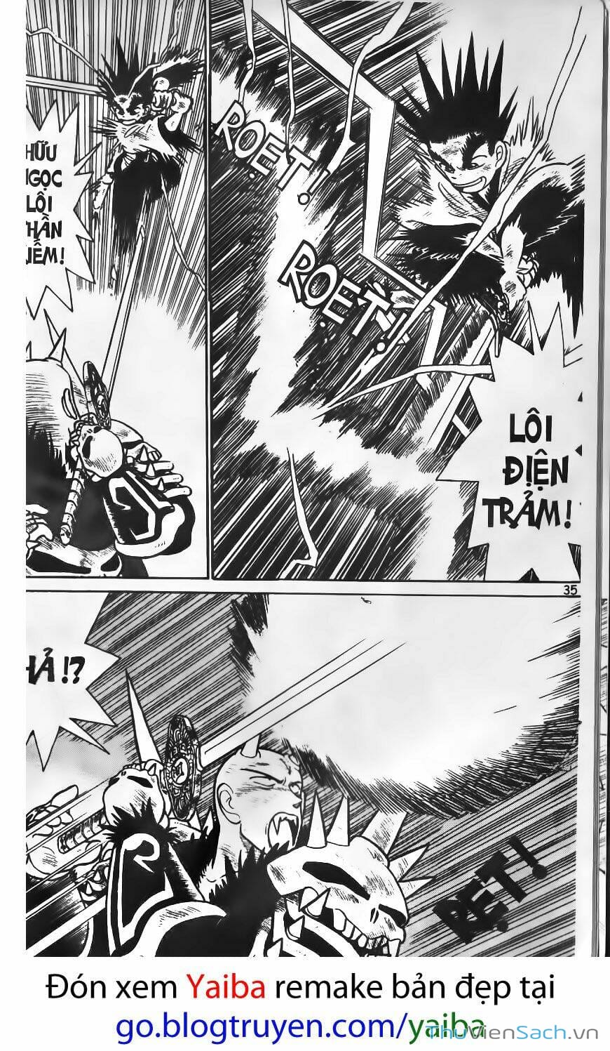 Truyện Tranh Kiếm Sĩ Yaiba trang 5