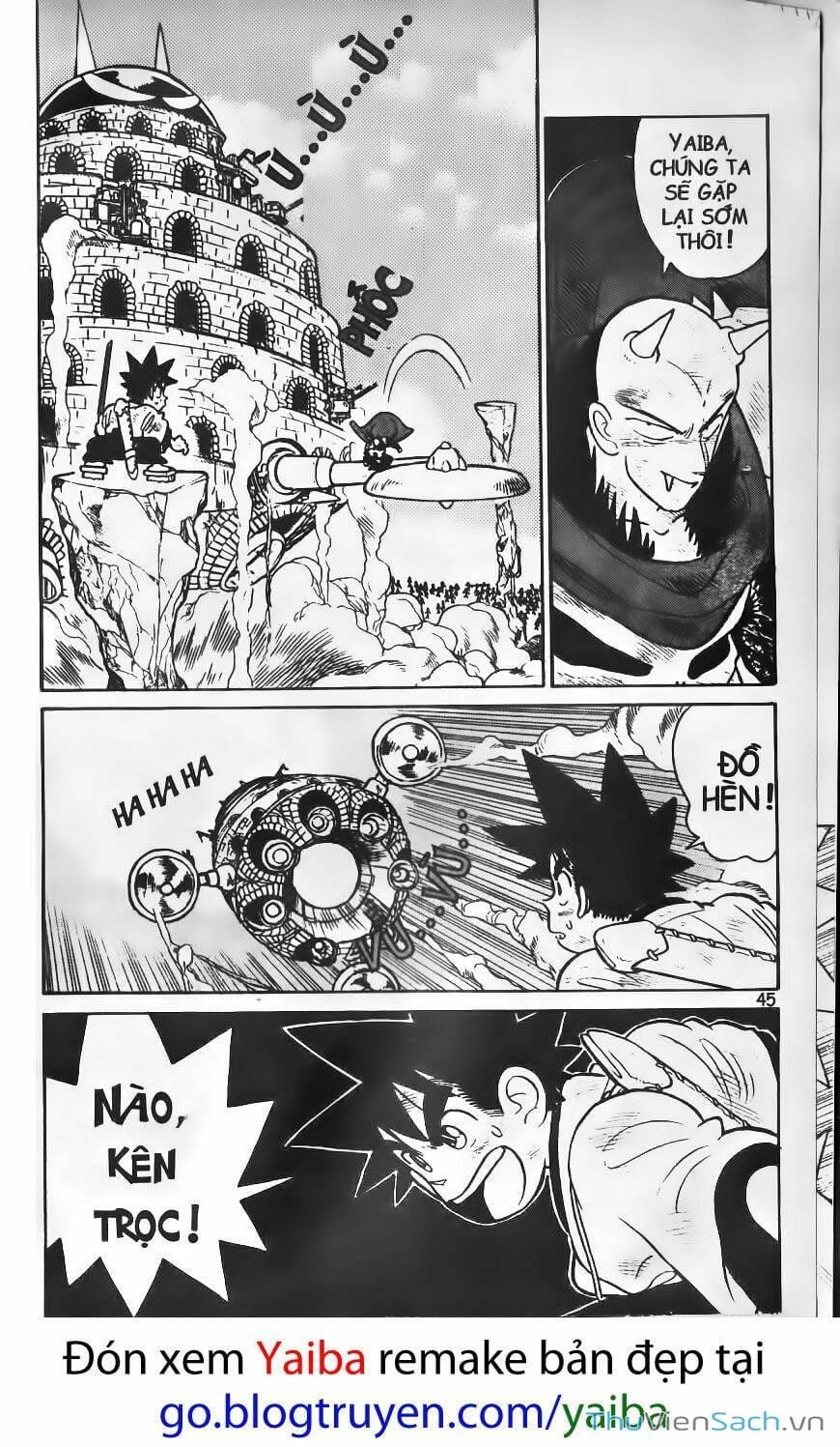 Truyện Tranh Kiếm Sĩ Yaiba trang 5