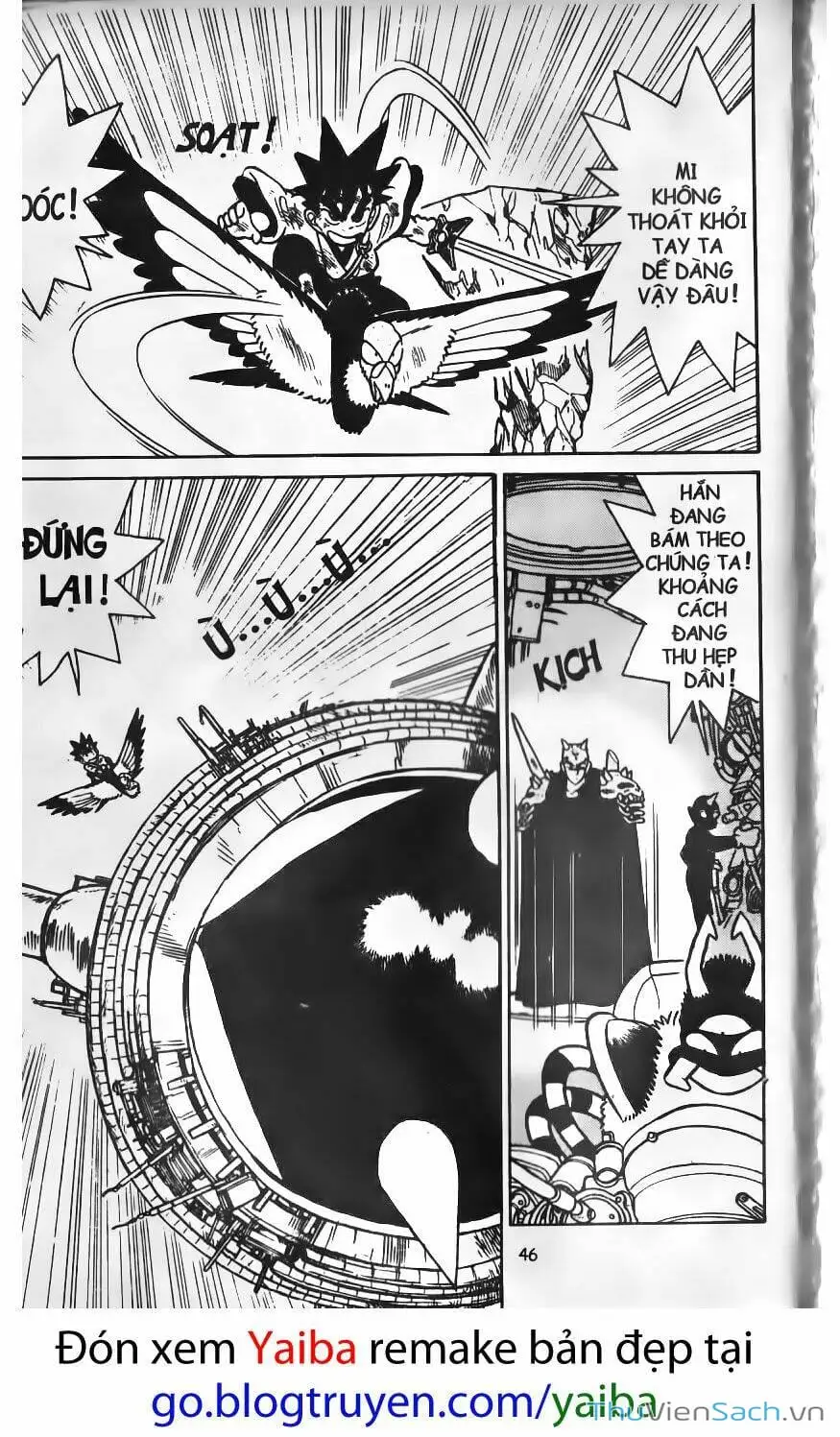 Truyện Tranh Kiếm Sĩ Yaiba trang 5