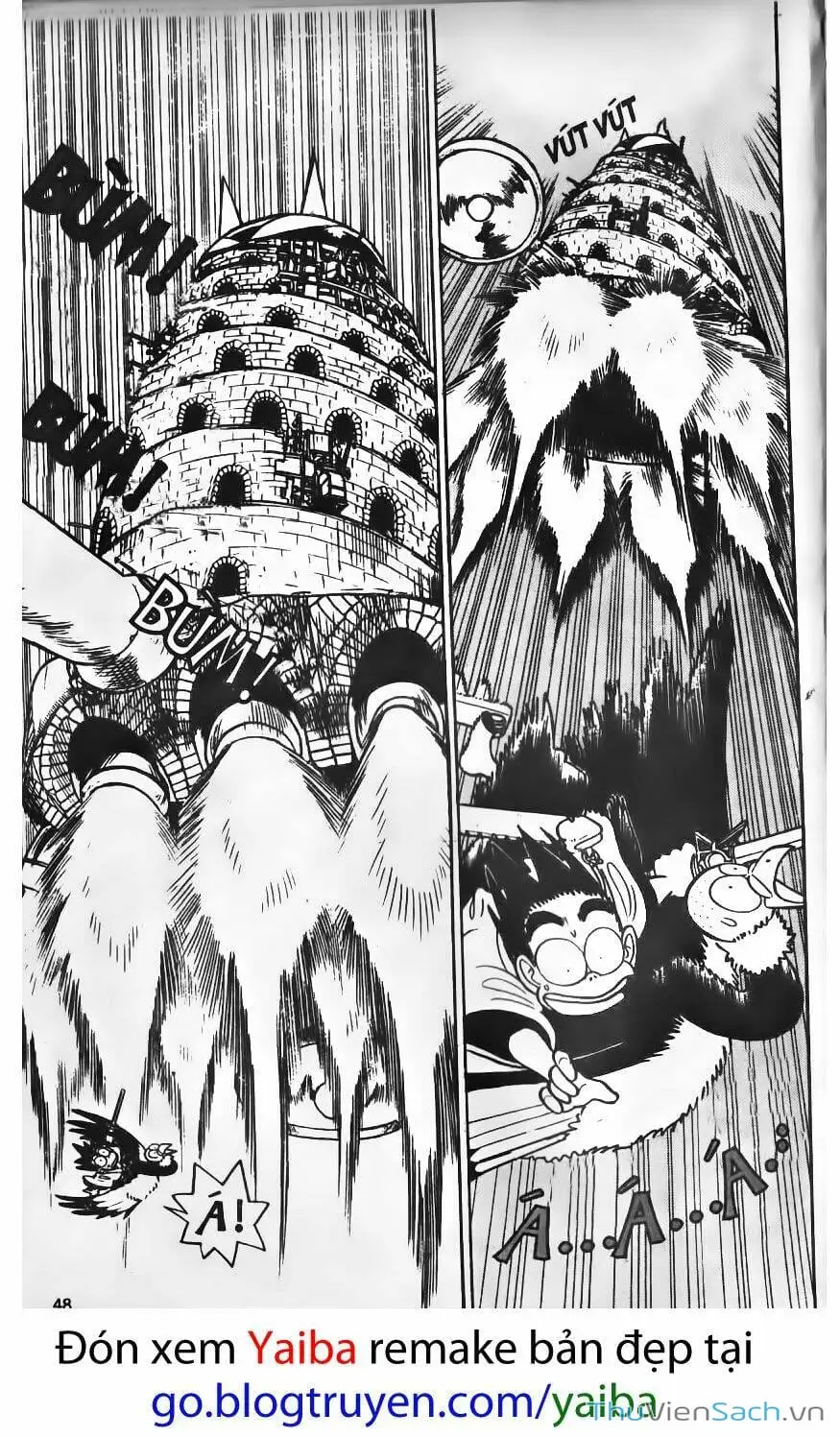 Truyện Tranh Kiếm Sĩ Yaiba trang 5