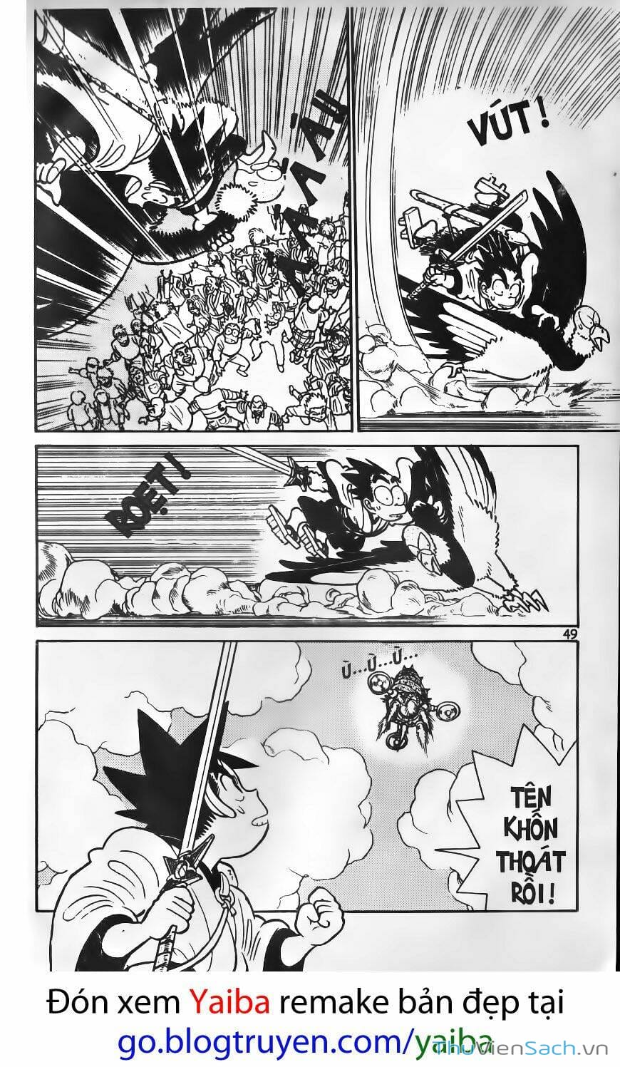 Truyện Tranh Kiếm Sĩ Yaiba trang 5