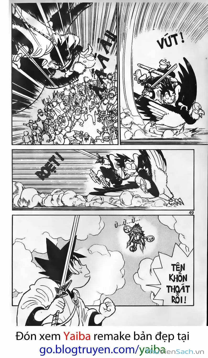 Truyện Tranh Kiếm Sĩ Yaiba trang 5