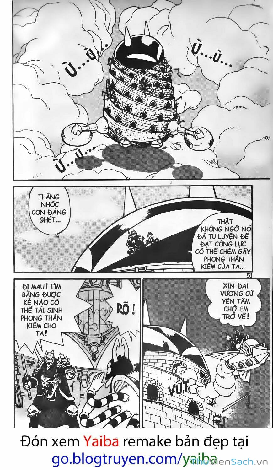 Truyện Tranh Yaiba trang 5