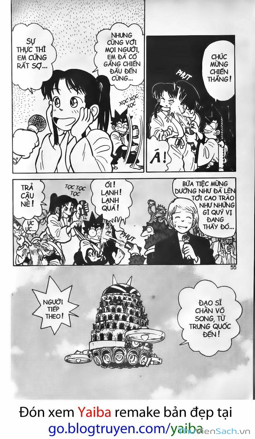 Truyện Tranh Kiếm Sĩ Yaiba trang 5