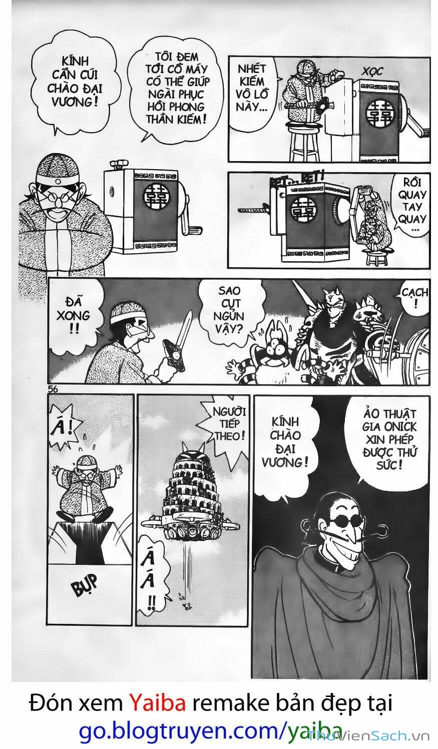 Truyện Tranh Kiếm Sĩ Yaiba trang 5