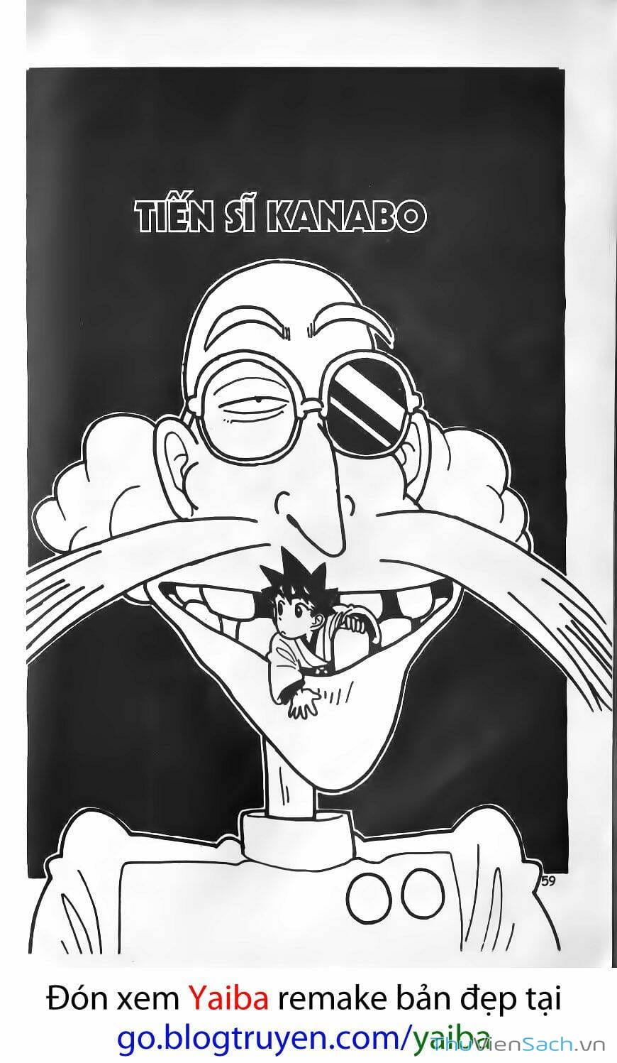 Truyện Tranh Kiếm Sĩ Yaiba trang 5