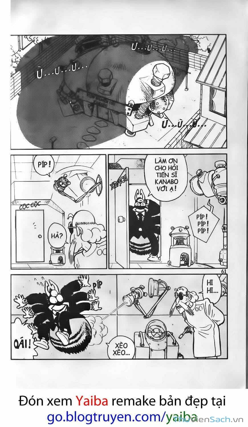 Truyện Tranh Yaiba trang 5