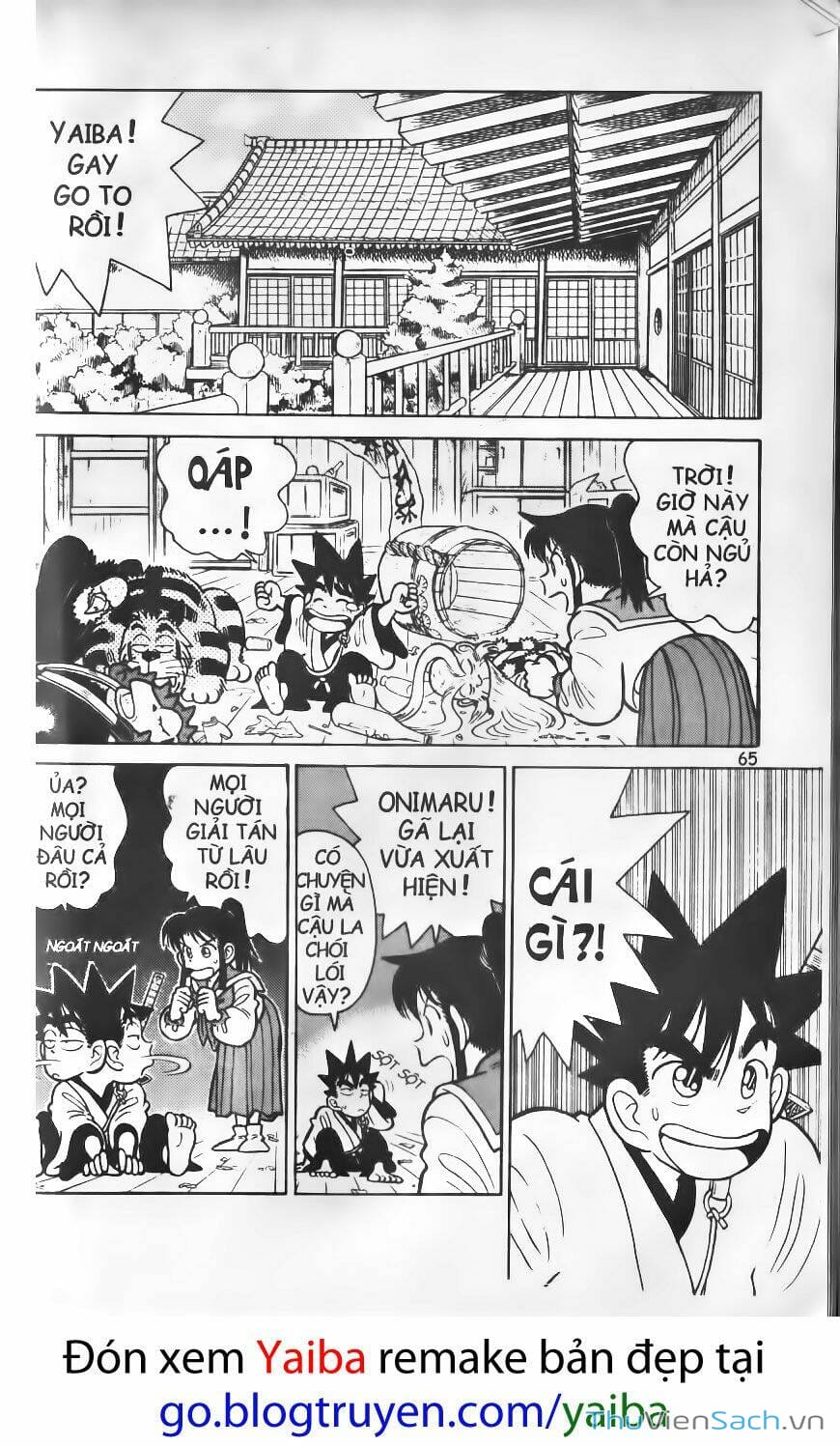 Truyện Tranh Kiếm Sĩ Yaiba trang 5
