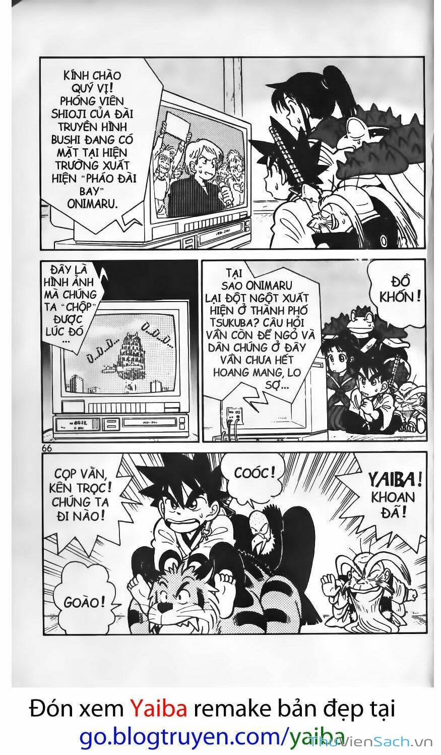 Truyện Tranh Kiếm Sĩ Yaiba trang 5