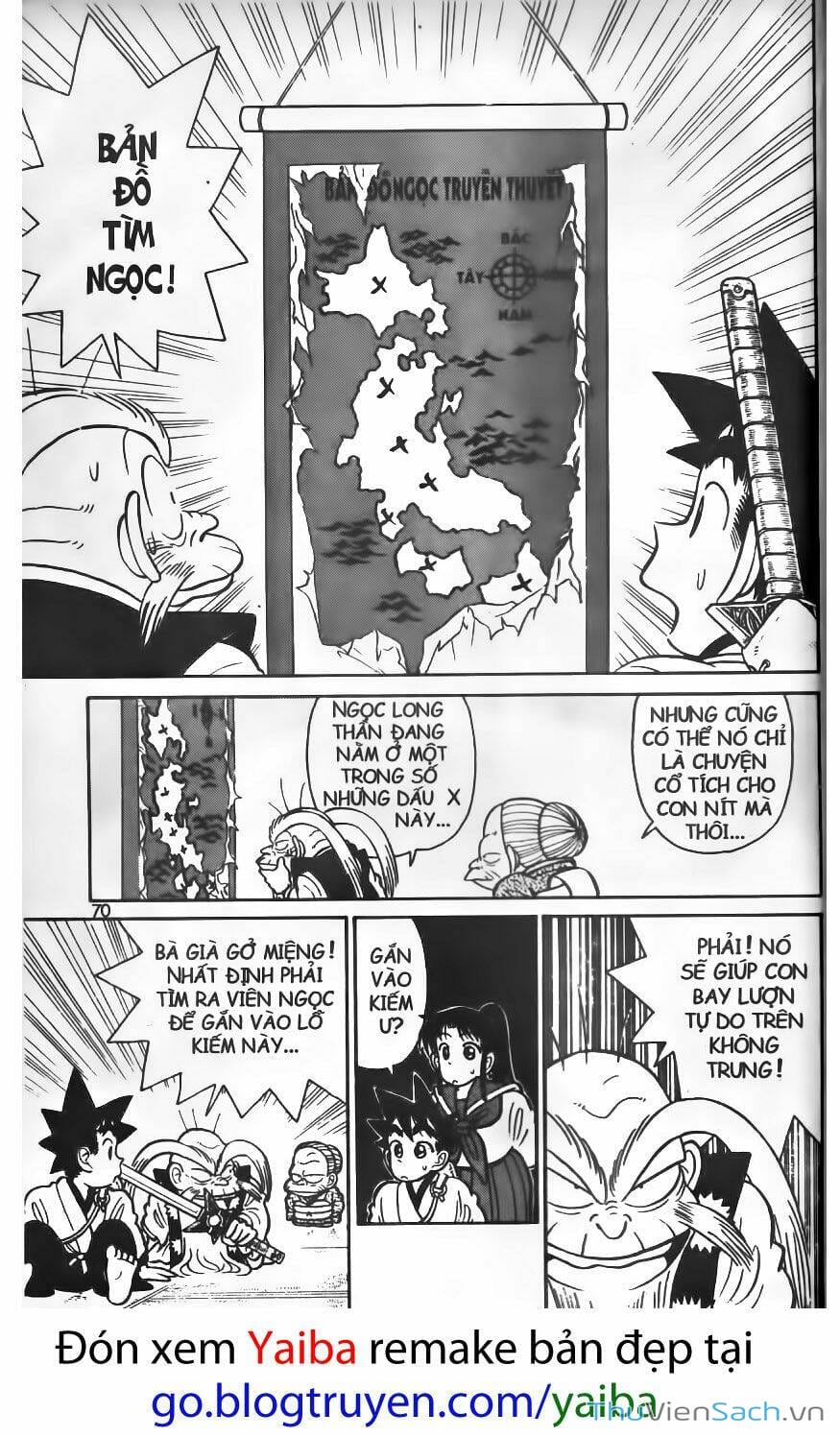 Truyện Tranh Kiếm Sĩ Yaiba trang 5