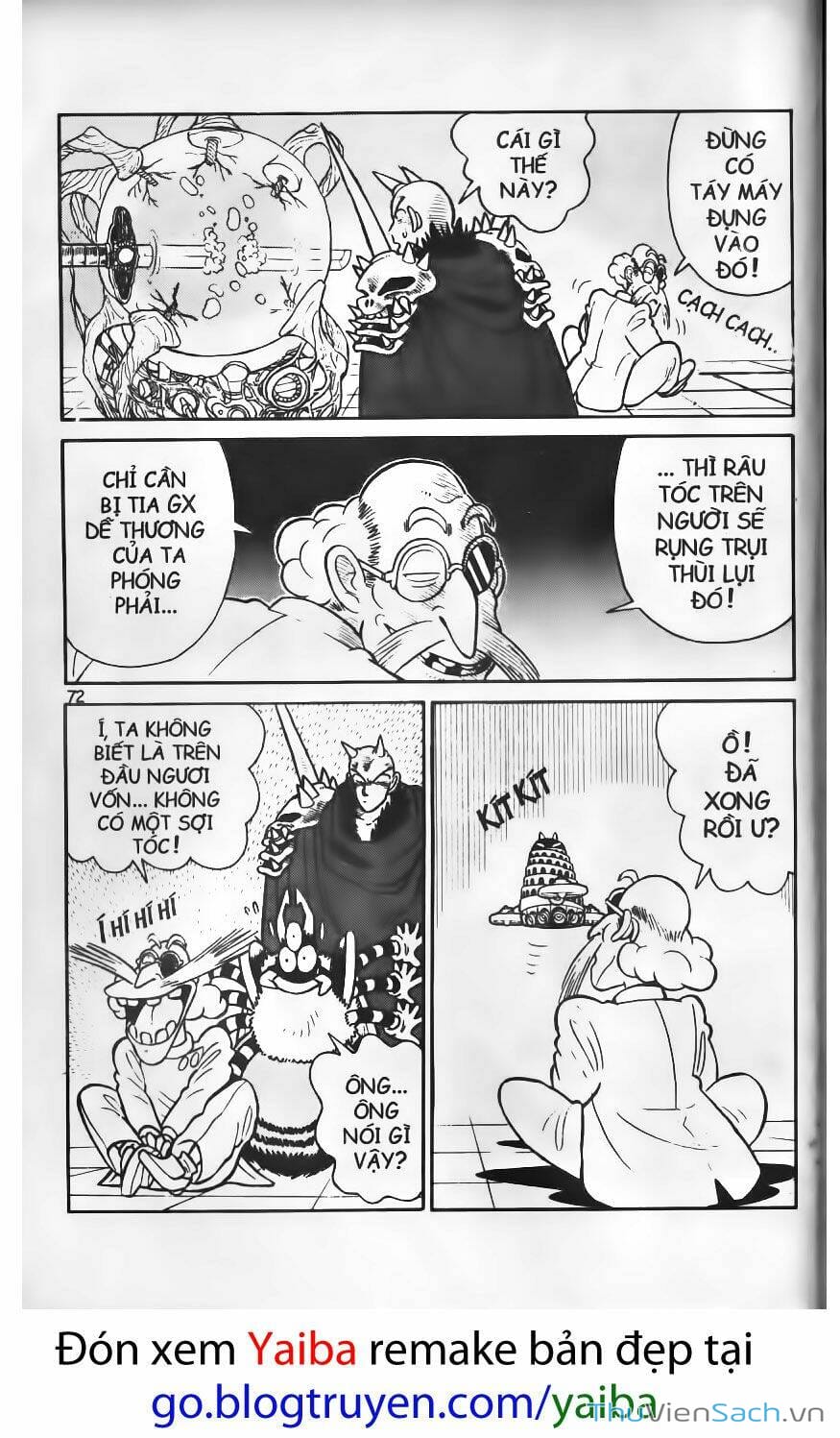 Truyện Tranh Kiếm Sĩ Yaiba trang 5