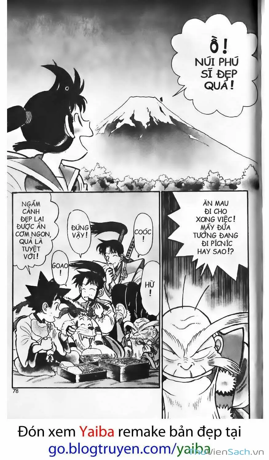 Truyện Tranh Kiếm Sĩ Yaiba trang 5
