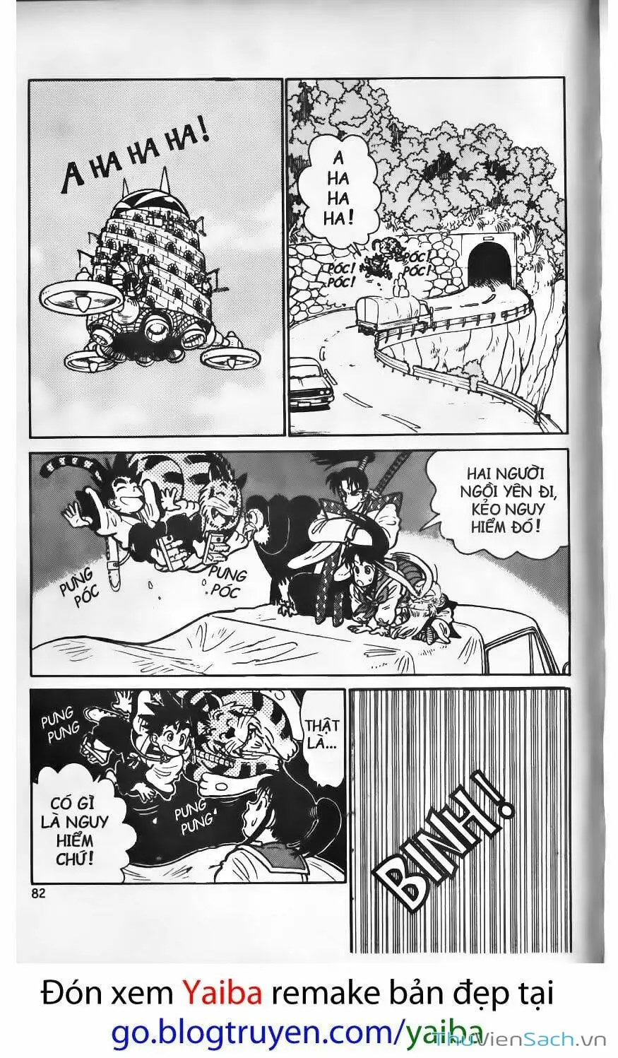 Truyện Tranh Kiếm Sĩ Yaiba trang 5