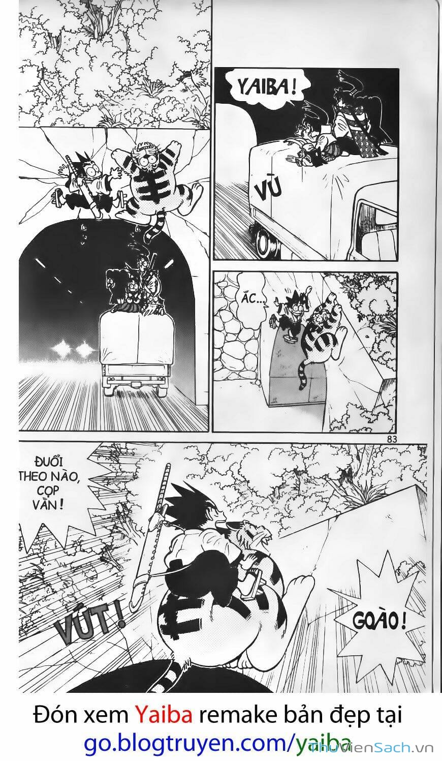 Truyện Tranh Kiếm Sĩ Yaiba trang 5