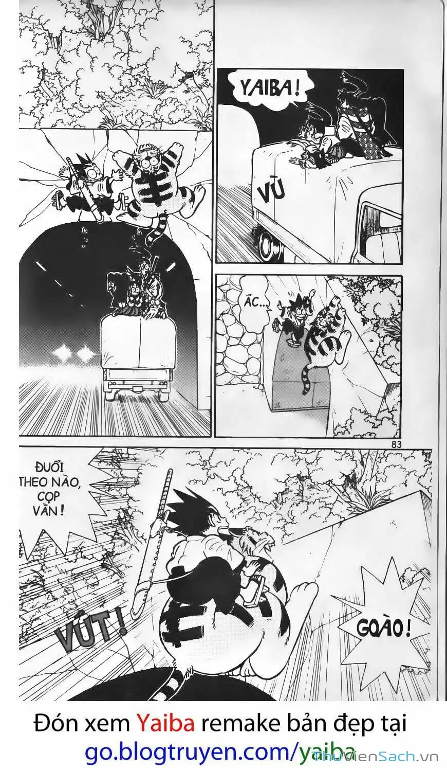 Truyện Tranh Kiếm Sĩ Yaiba trang 5