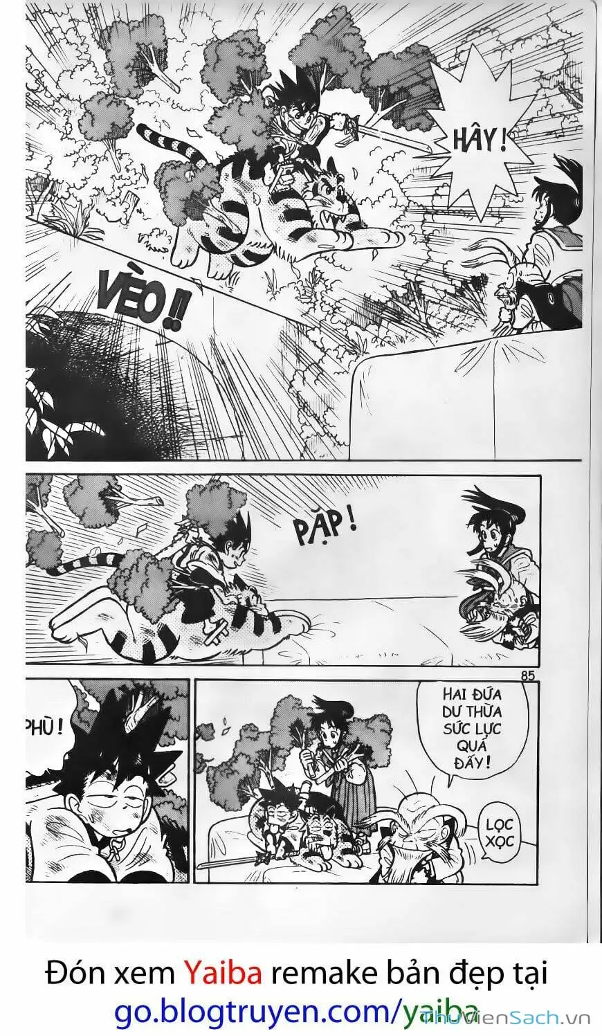 Truyện Tranh Kiếm Sĩ Yaiba trang 5