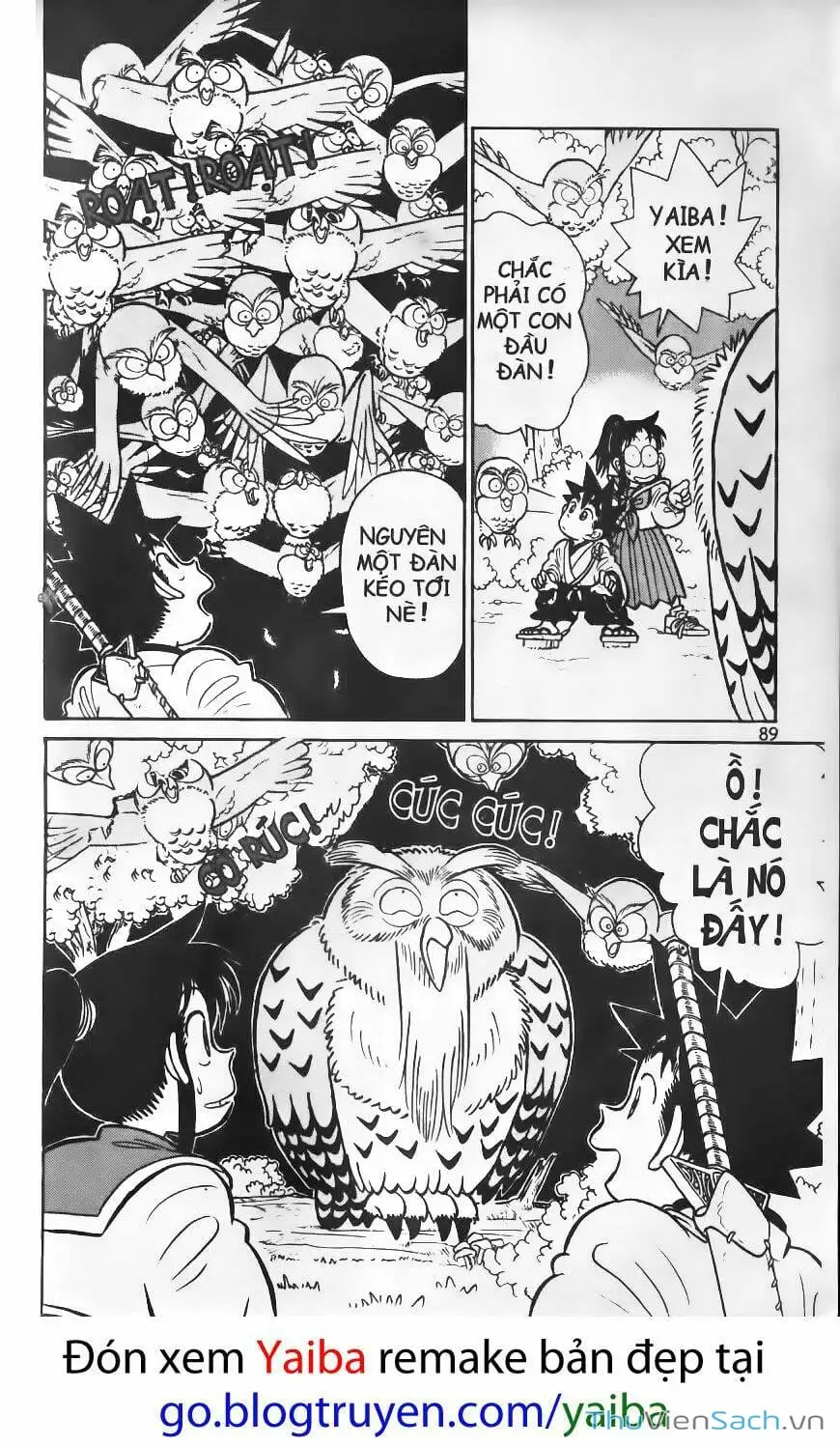 Truyện Tranh Kiếm Sĩ Yaiba trang 5