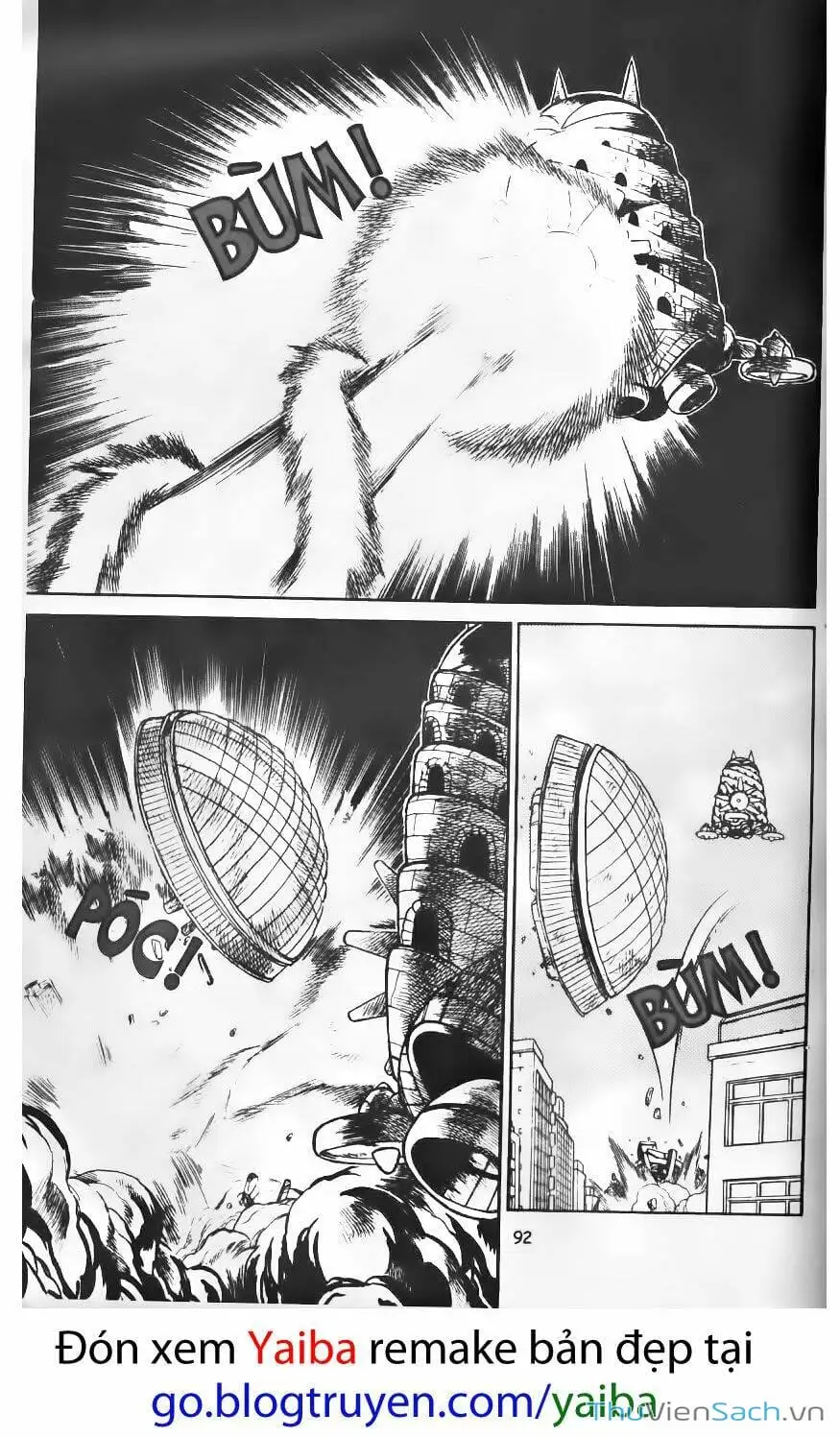 Truyện Tranh Kiếm Sĩ Yaiba trang 5
