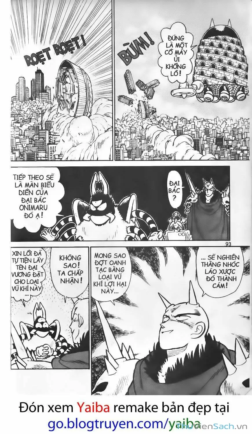 Truyện Tranh Kiếm Sĩ Yaiba trang 5