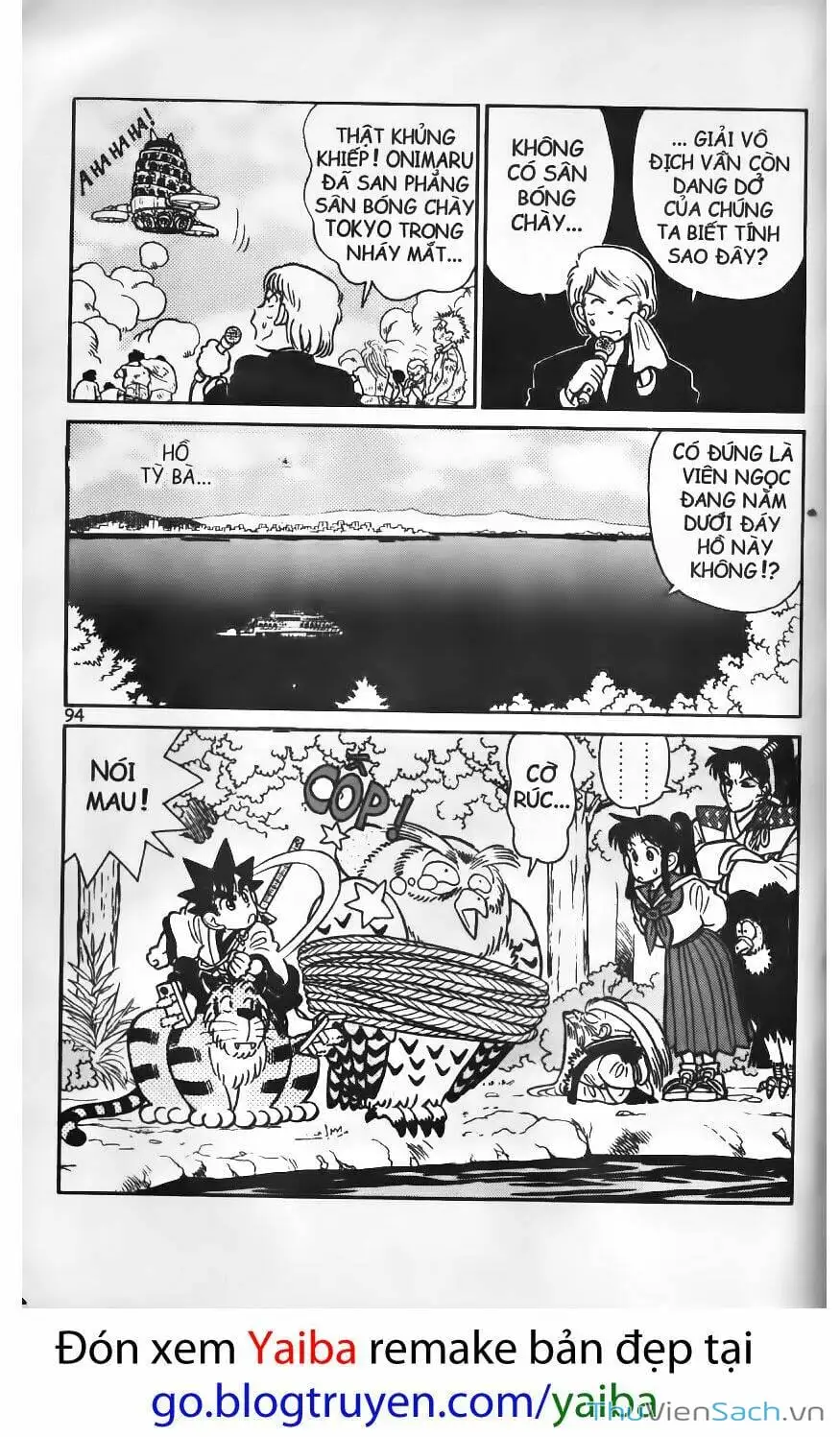 Truyện Tranh Kiếm Sĩ Yaiba trang 5