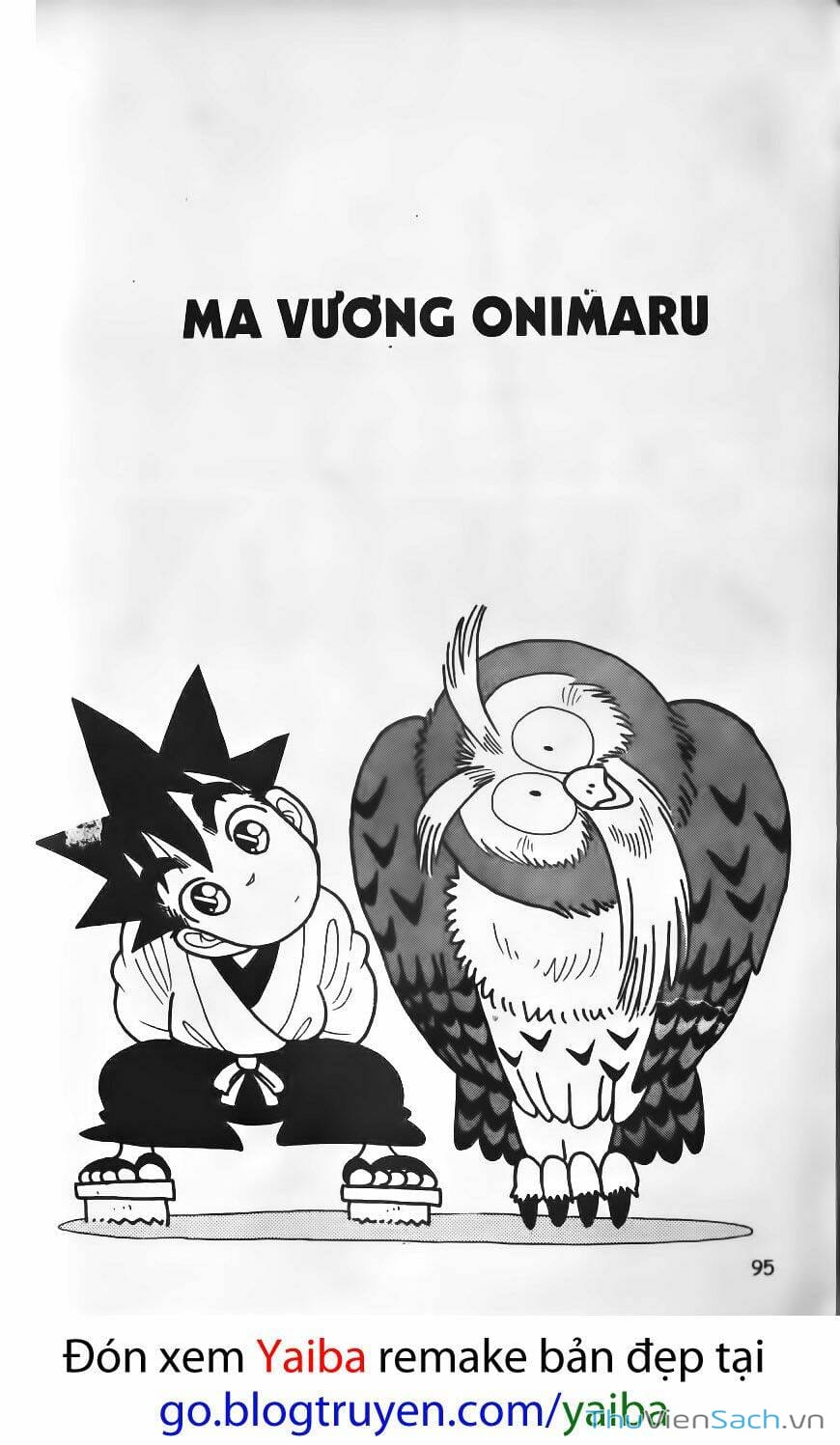 Truyện Tranh Kiếm Sĩ Yaiba trang 5