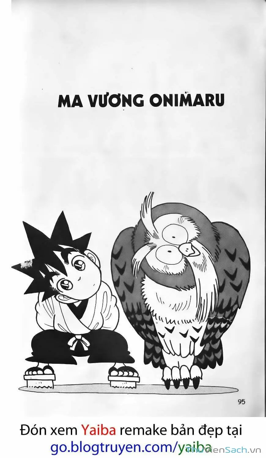 Truyện Tranh Kiếm Sĩ Yaiba trang 5