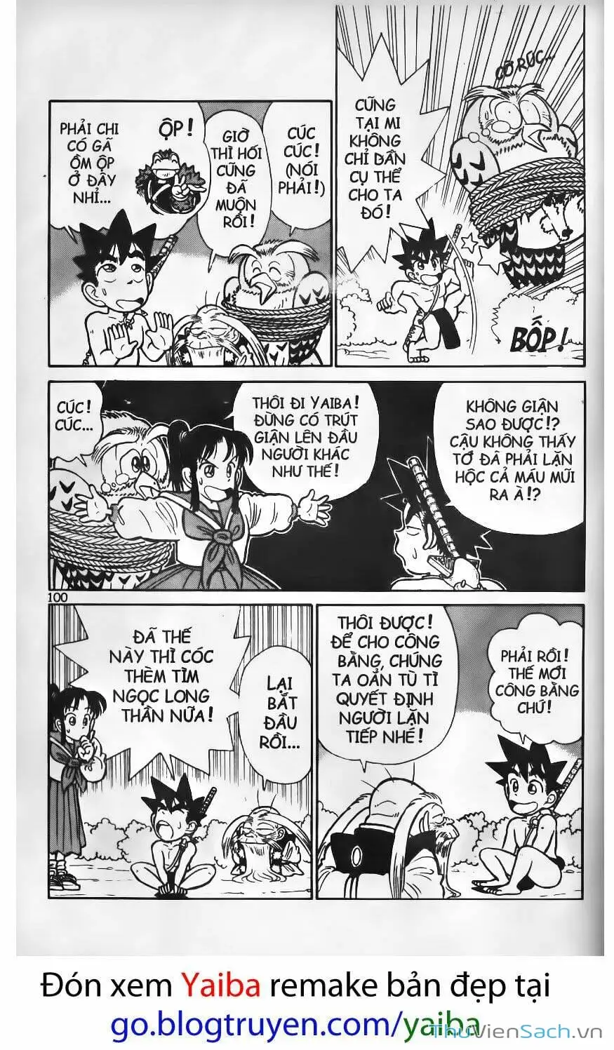 Truyện Tranh Kiếm Sĩ Yaiba trang 5