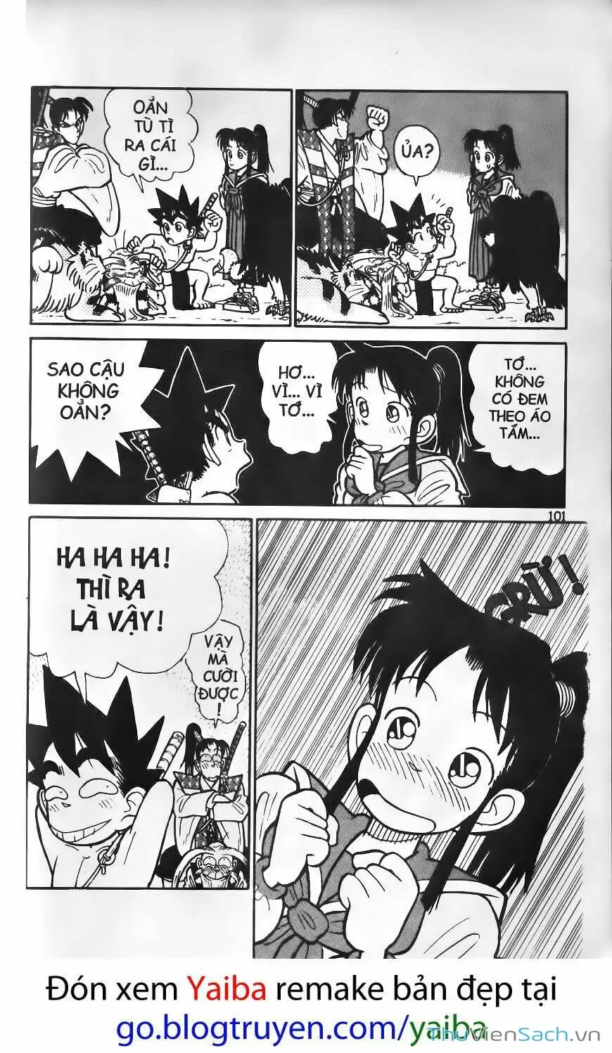 Truyện Tranh Kiếm Sĩ Yaiba trang 5