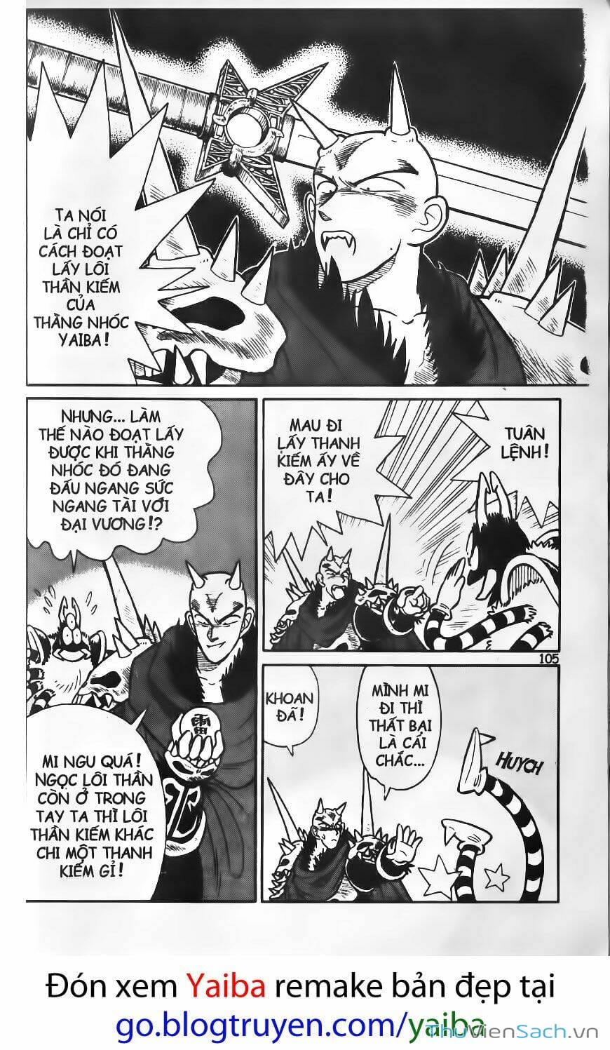 Truyện Tranh Kiếm Sĩ Yaiba trang 5