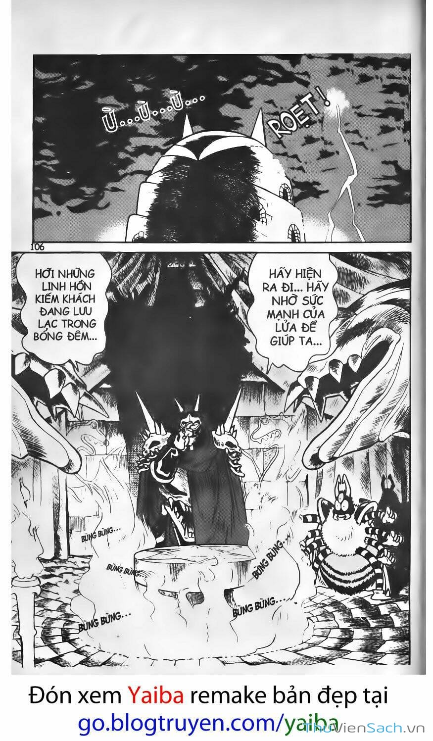 Truyện Tranh Kiếm Sĩ Yaiba trang 5