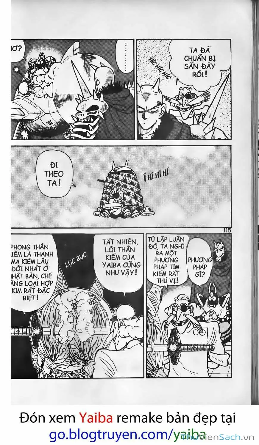Truyện Tranh Kiếm Sĩ Yaiba trang 5