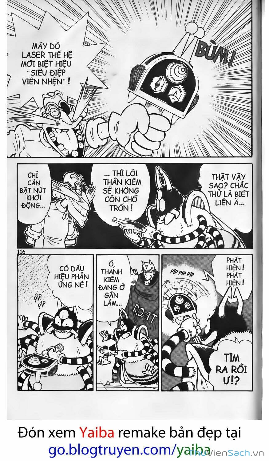 Truyện Tranh Kiếm Sĩ Yaiba trang 5