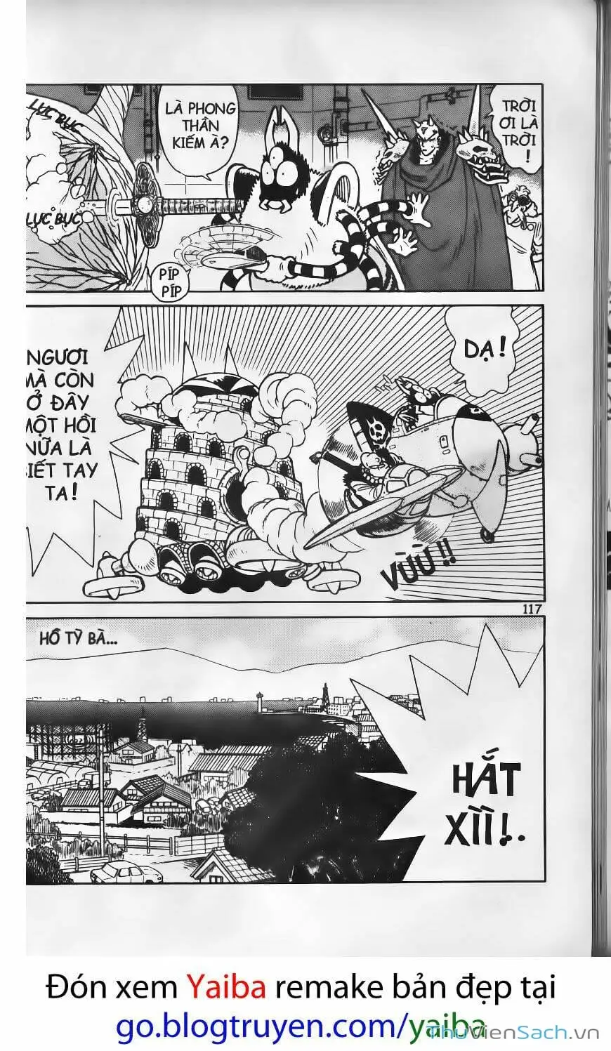 Truyện Tranh Kiếm Sĩ Yaiba trang 5