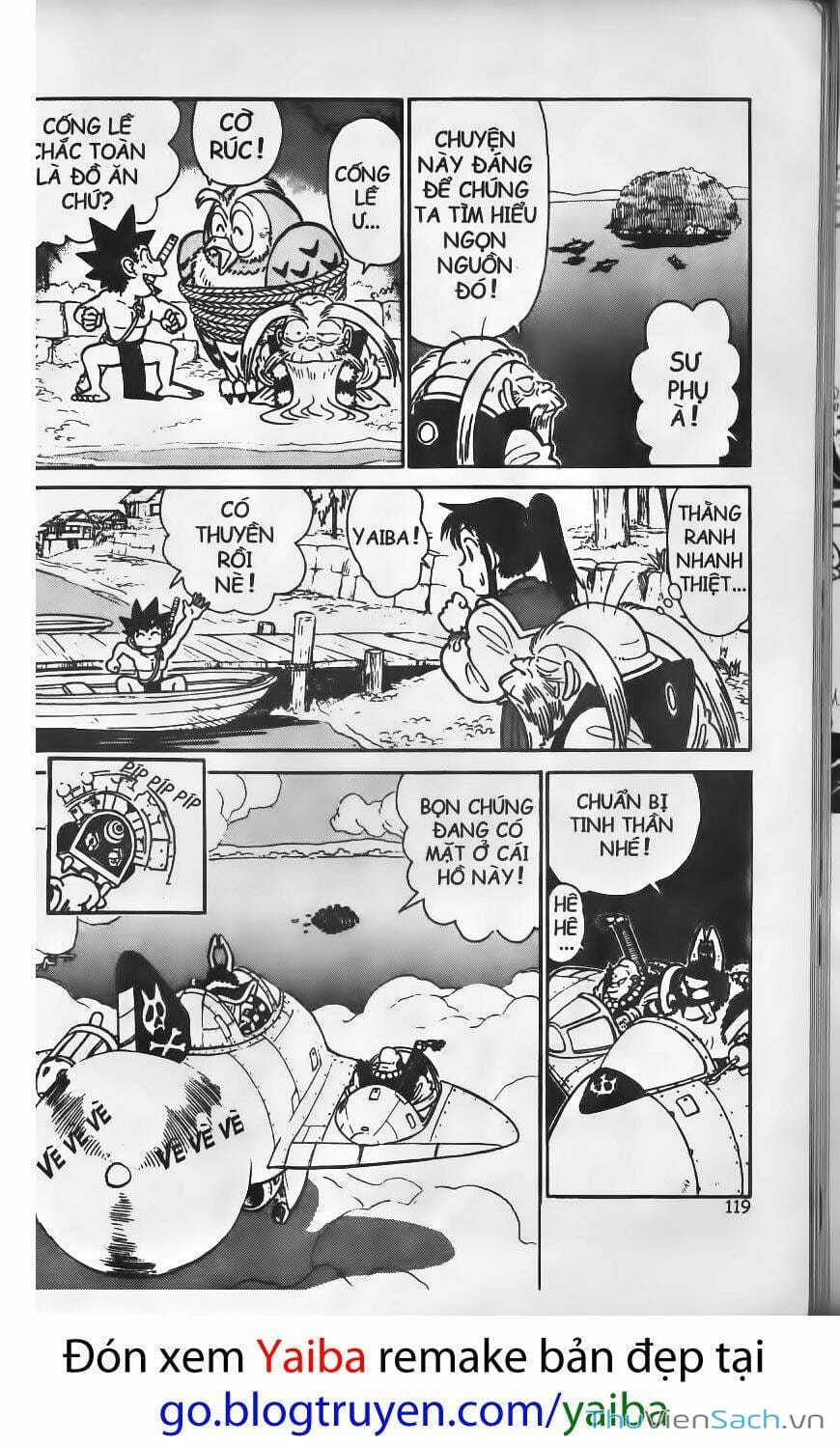 Truyện Tranh Kiếm Sĩ Yaiba trang 5
