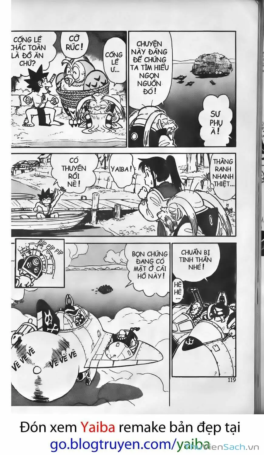 Truyện Tranh Kiếm Sĩ Yaiba trang 5