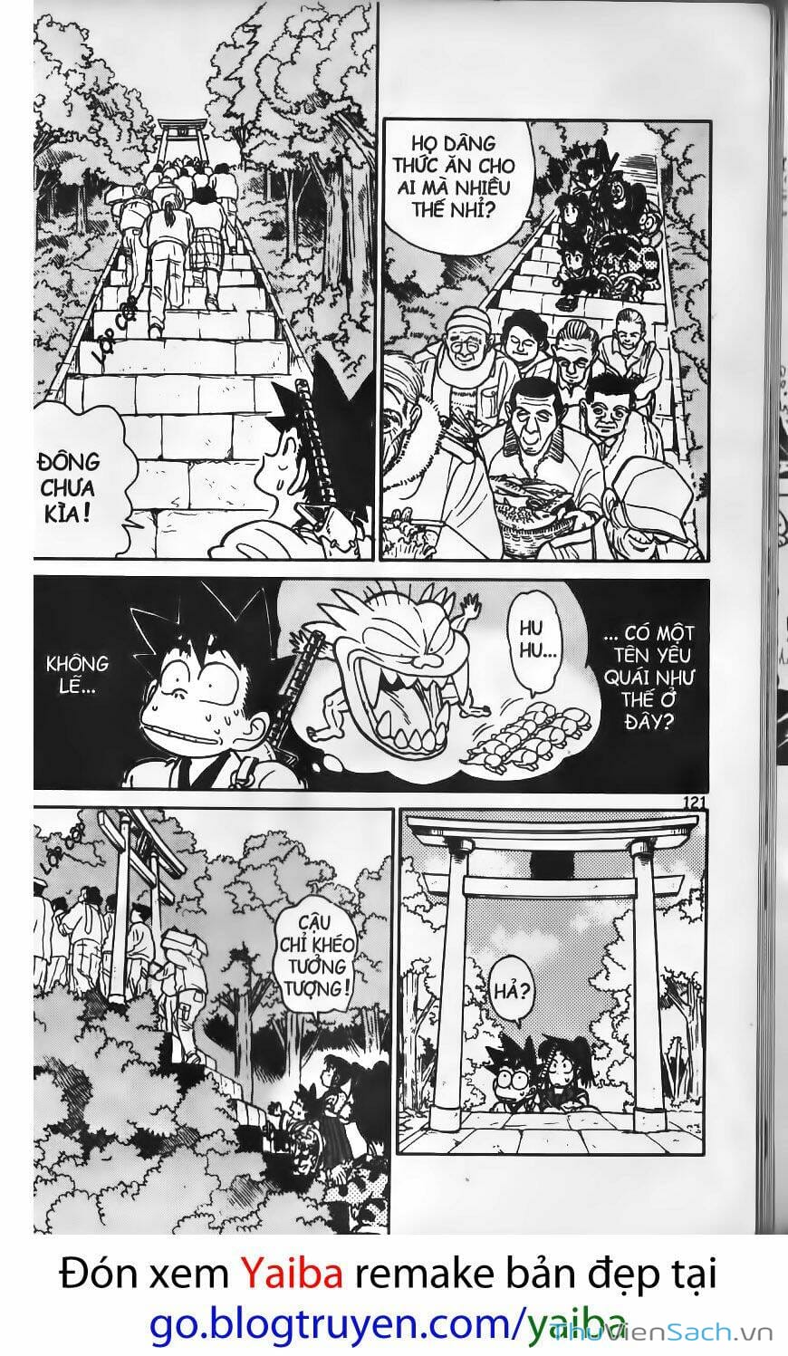 Truyện Tranh Kiếm Sĩ Yaiba trang 5