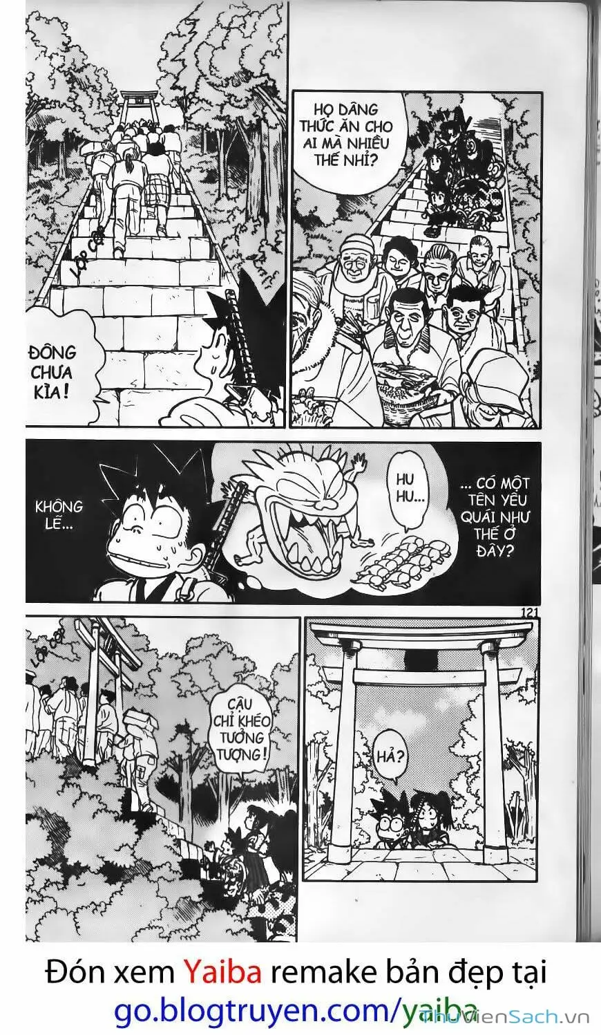 Truyện Tranh Kiếm Sĩ Yaiba trang 5