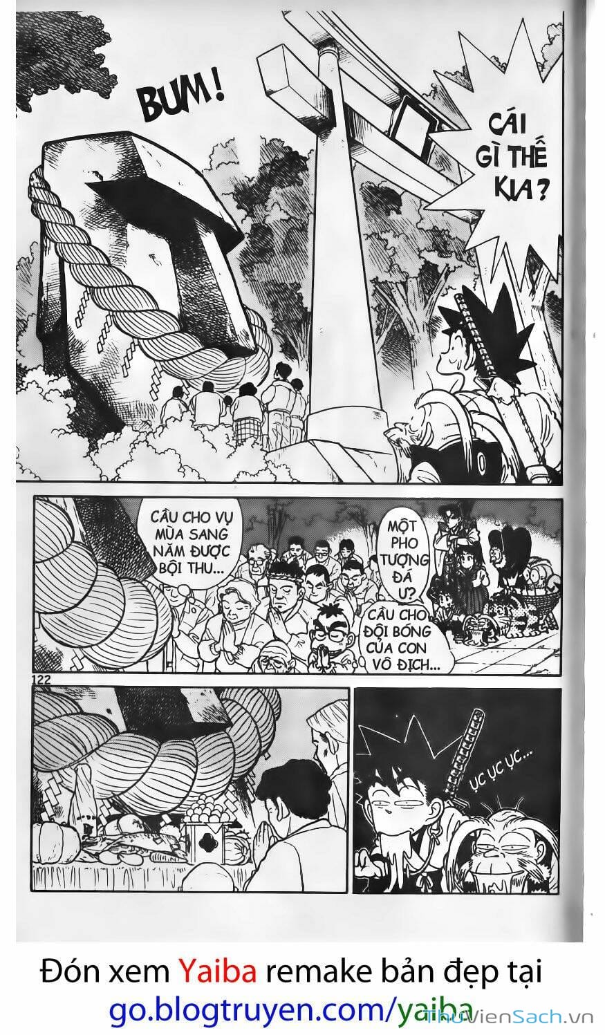 Truyện Tranh Yaiba trang 5